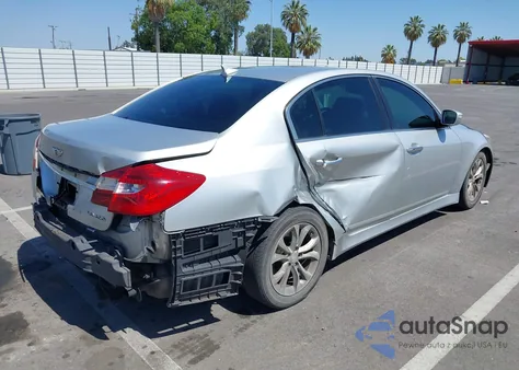 2012 Hyundai Genesis 3.8 z USA, uszkodzony, nr VIN KMHGC4DD3CU196678